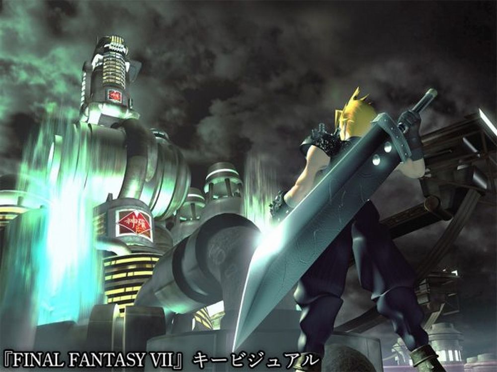 Final Fantasy VII compare Remake